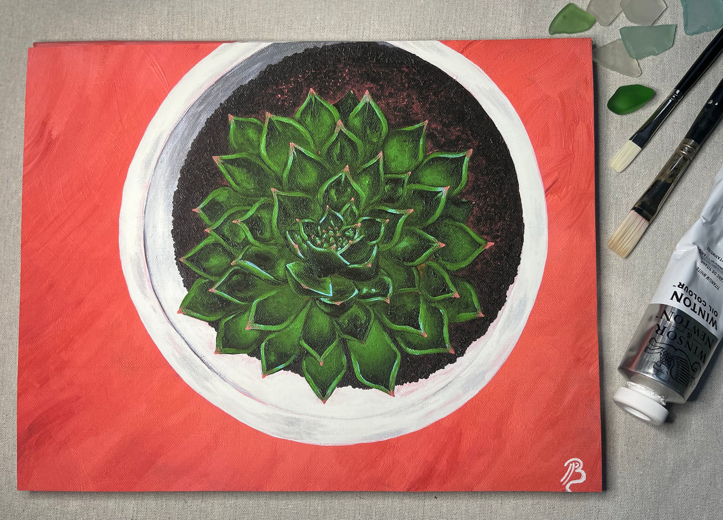 Succulent (Fine Art Paper)