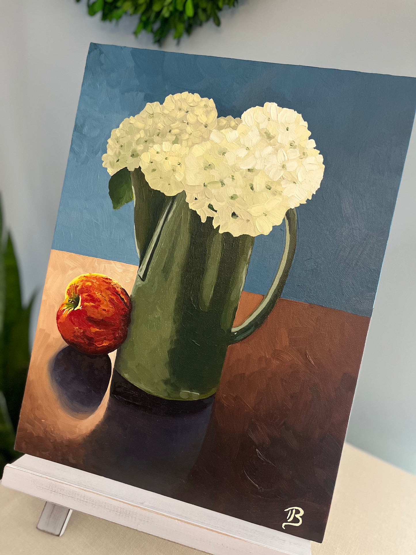 Hydrangeas Still Life (*Original Oil Painting*)