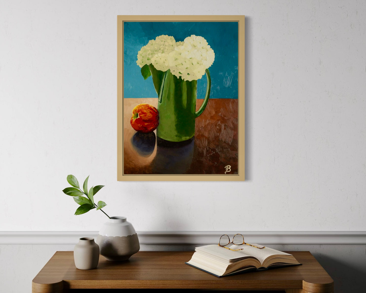 Hydrangeas Still Life - Behold Fine Art by Blair