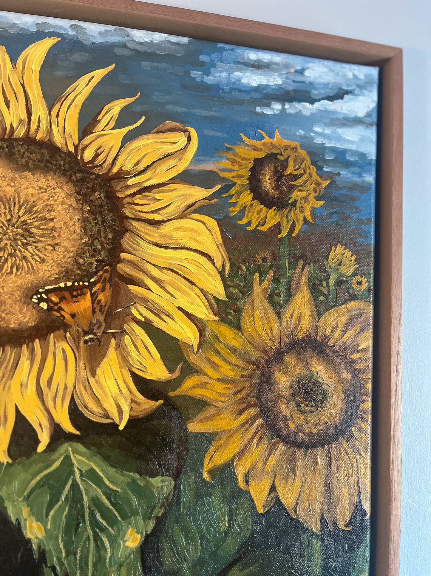 Sunflower Field (*Original*)