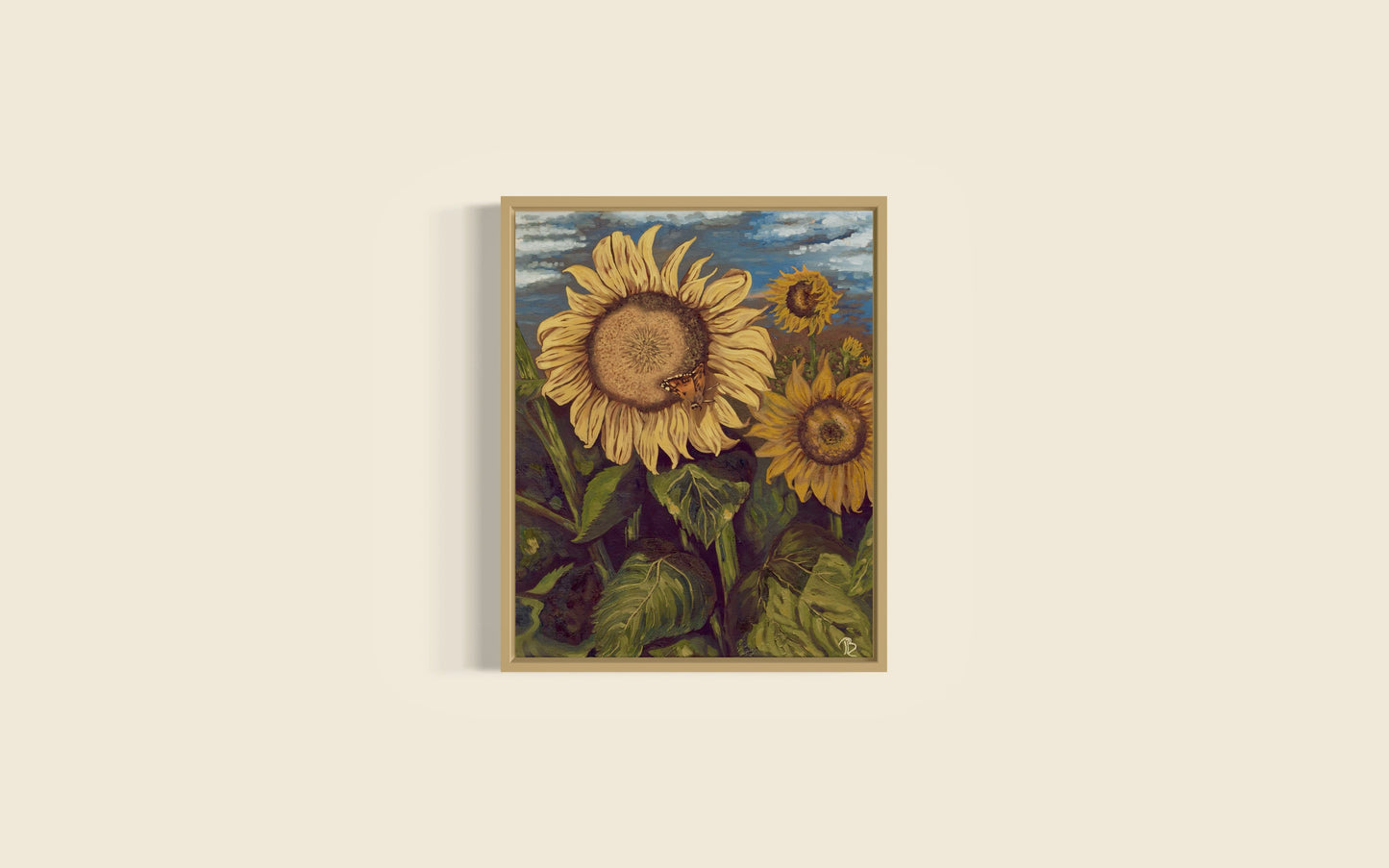 Sunflower Field (Gallery Wrap Canvas)