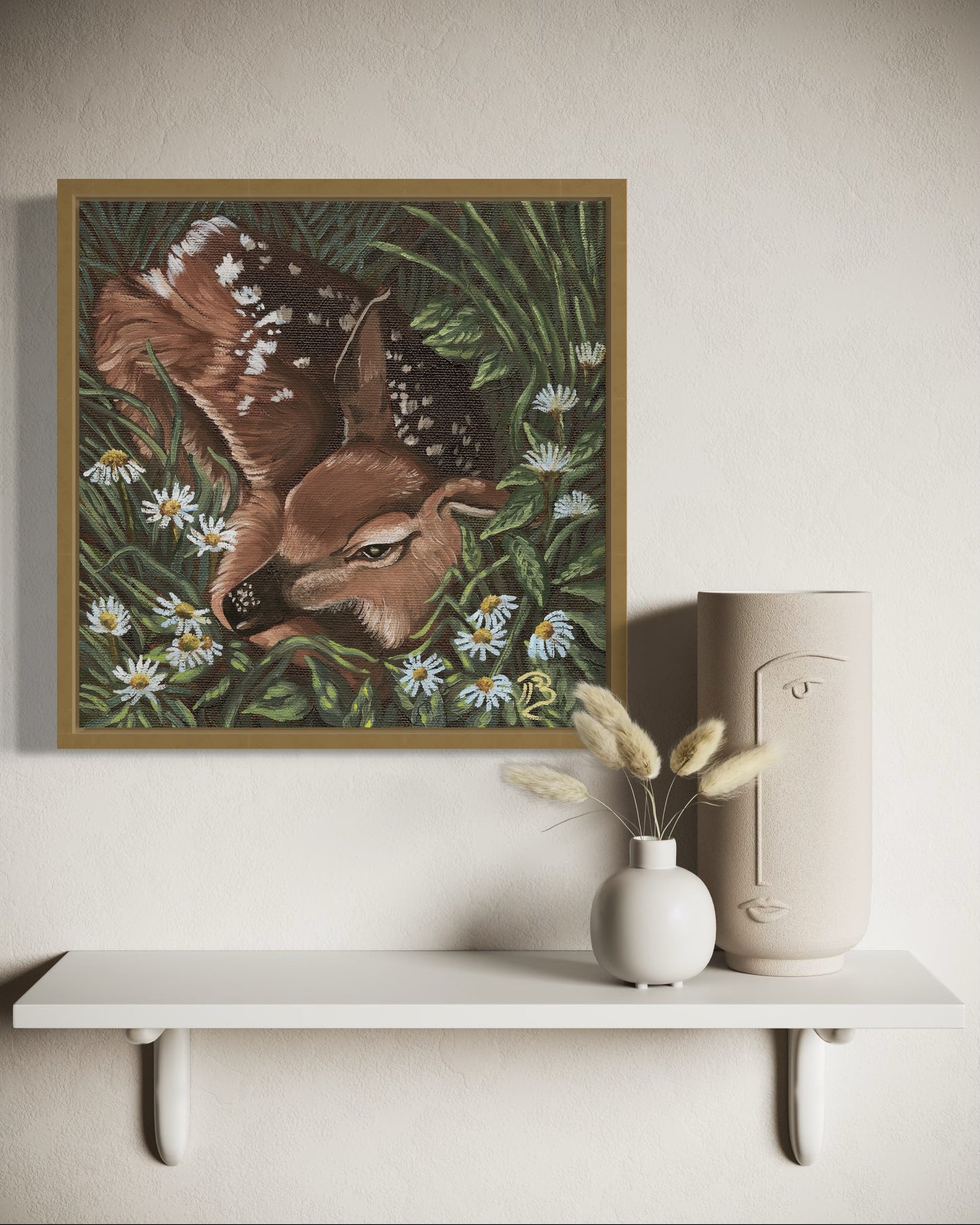 Hiding Place (Fine Art Paper)