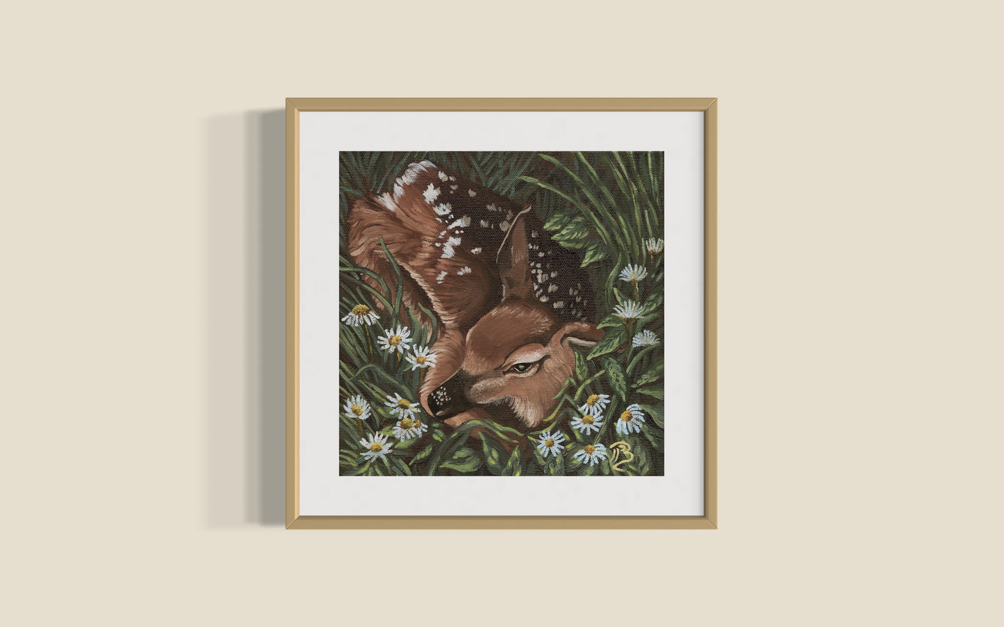 Hiding Place (Gallery Wrap Canvas)