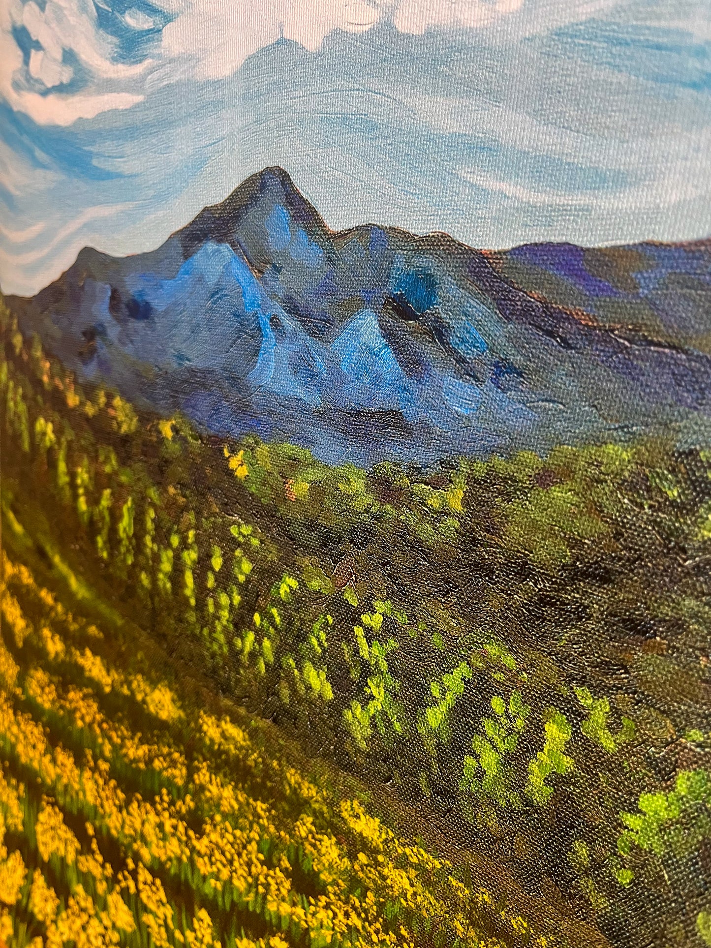 Beauty Makes A Sound (Unstretched Canvas)