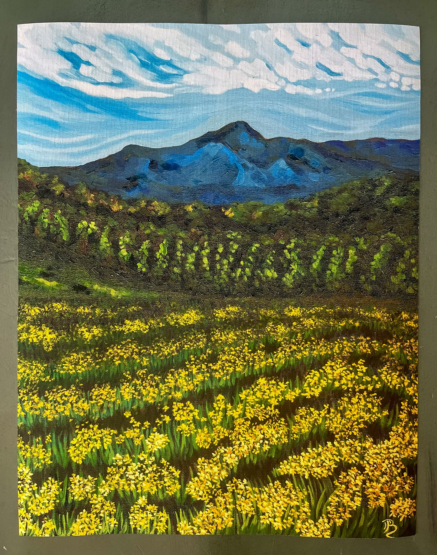 Beauty Makes A Sound (Unstretched Canvas)