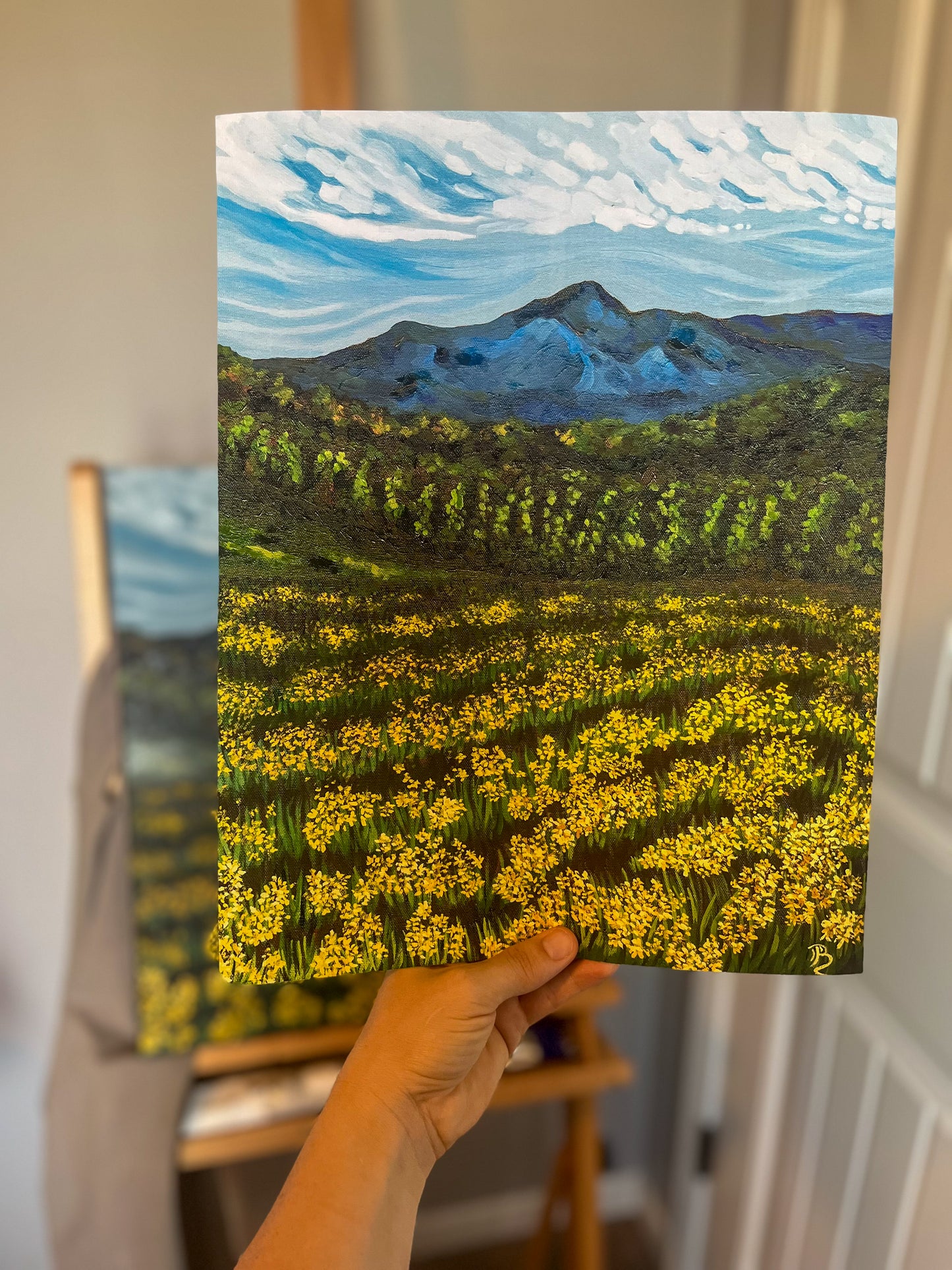 Beauty Makes A Sound (Unstretched Canvas)