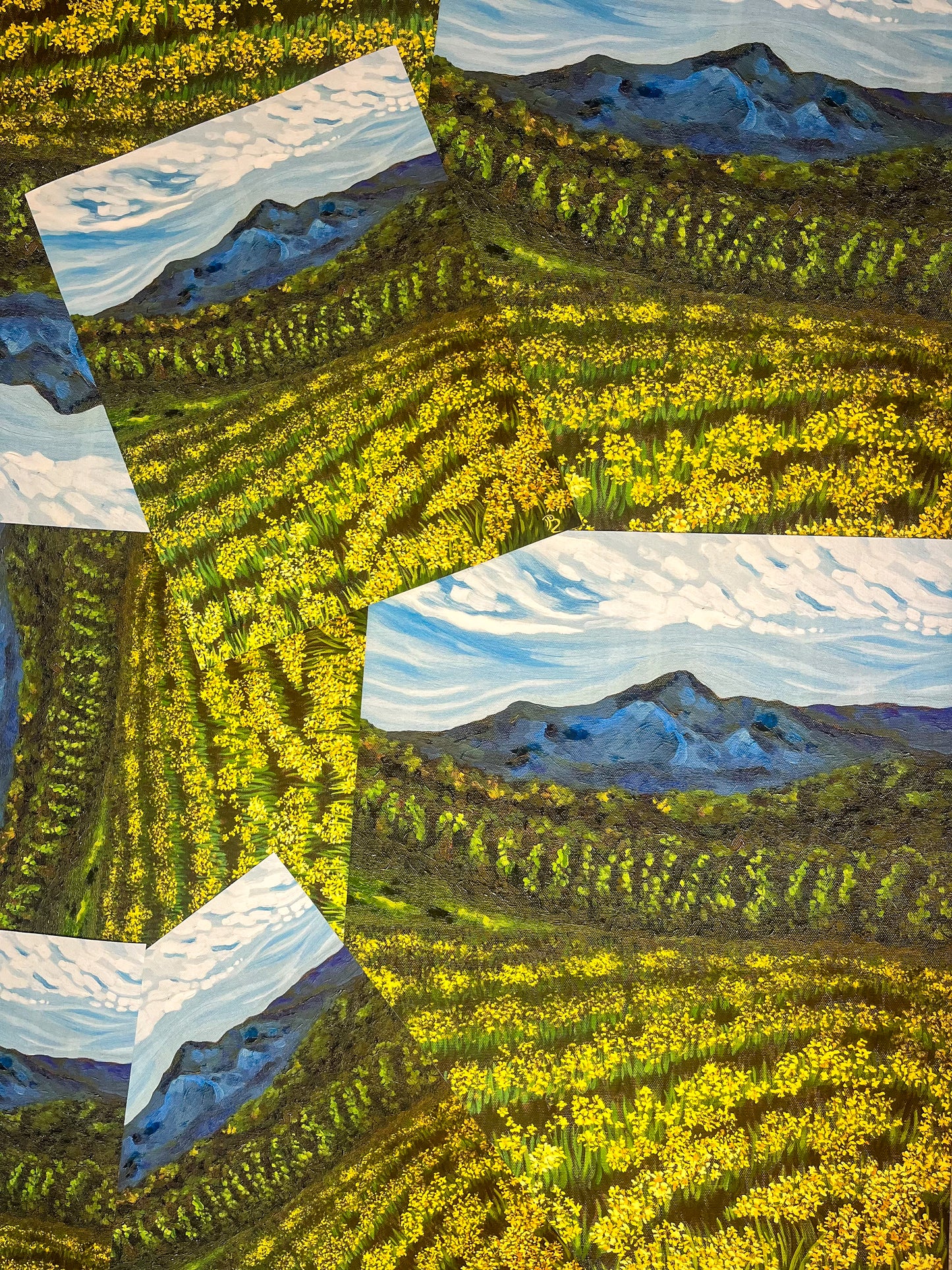 Beauty Makes A Sound (Unstretched Canvas)