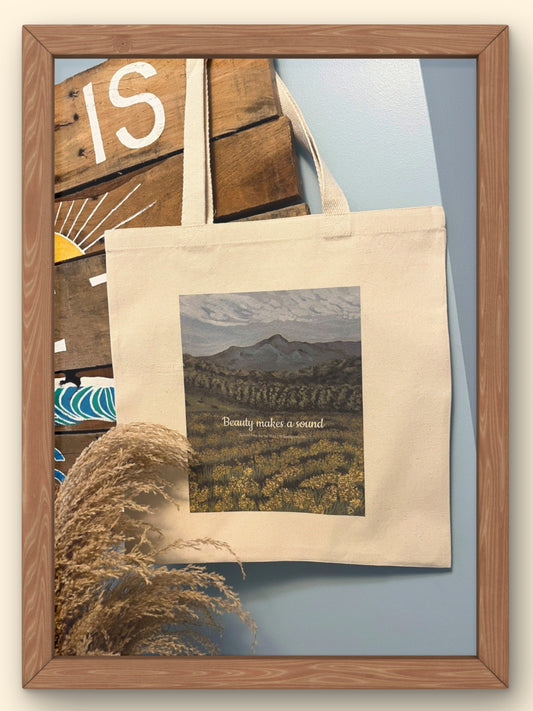 Beauty Makes A Sound Tote