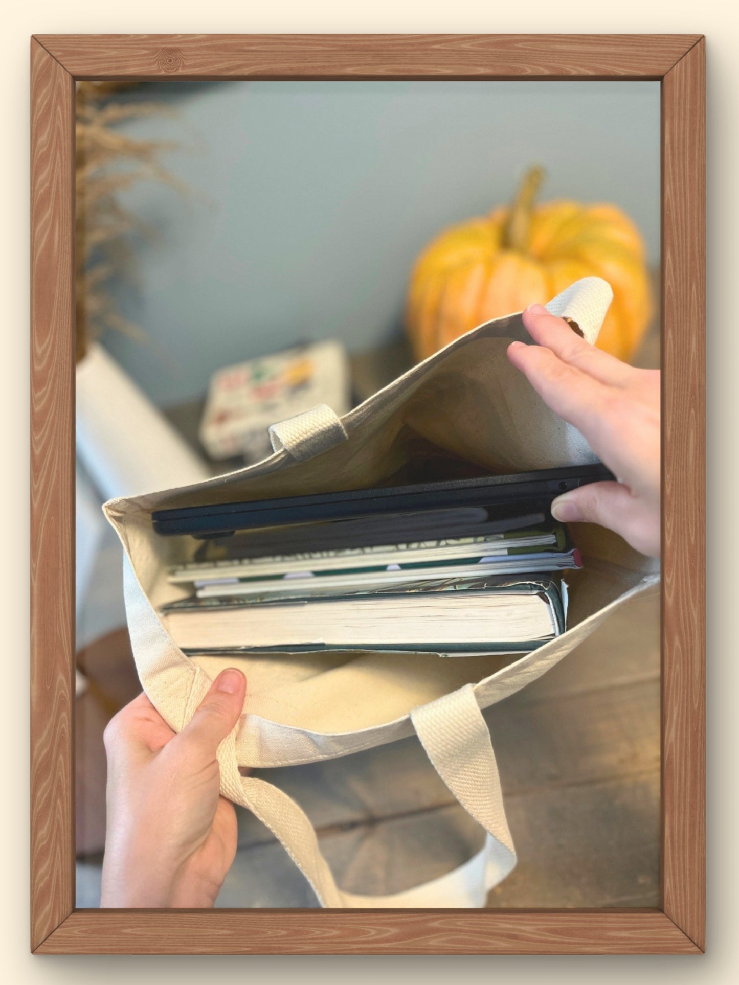 Hiding Place Tote