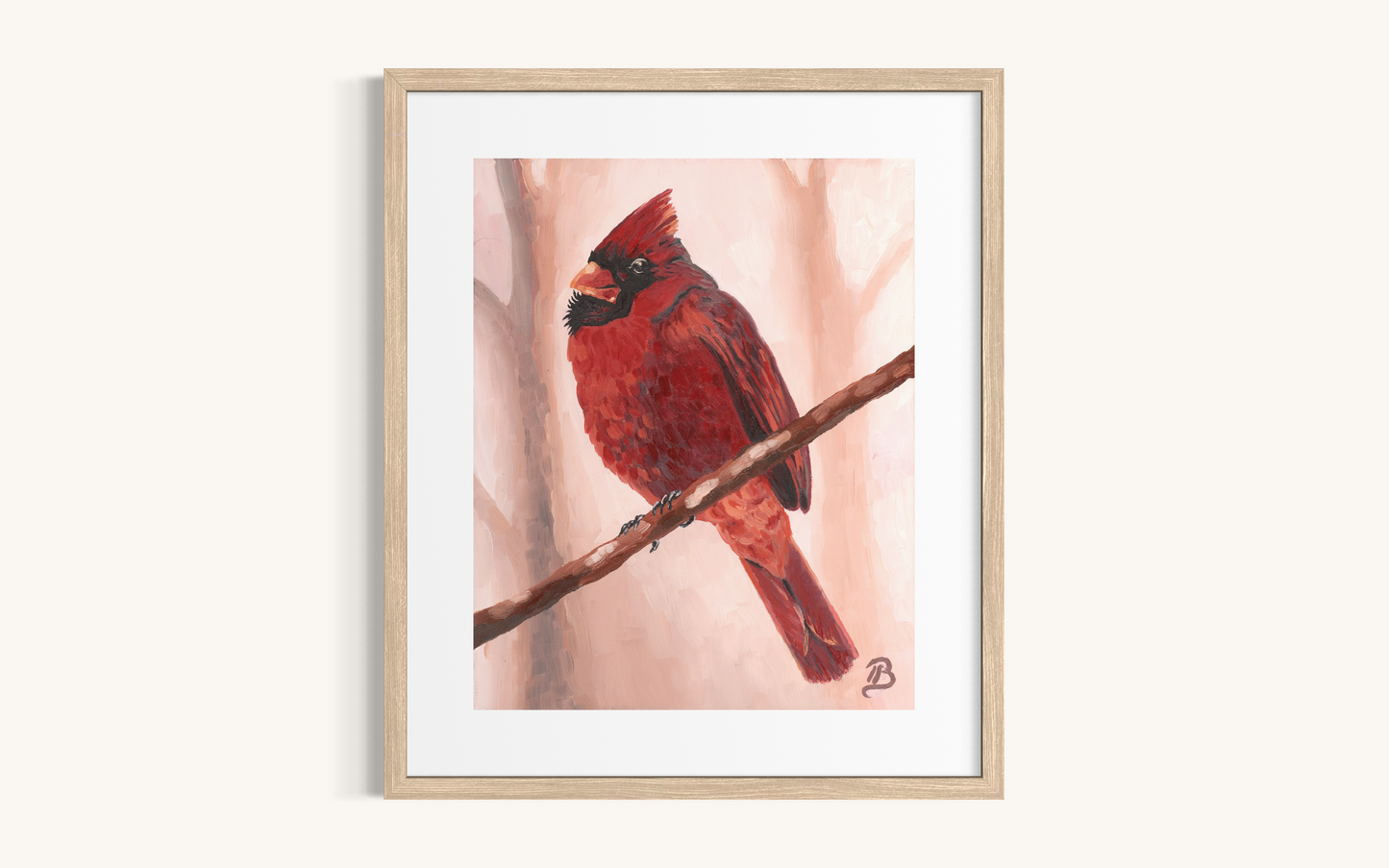 December Cardinal