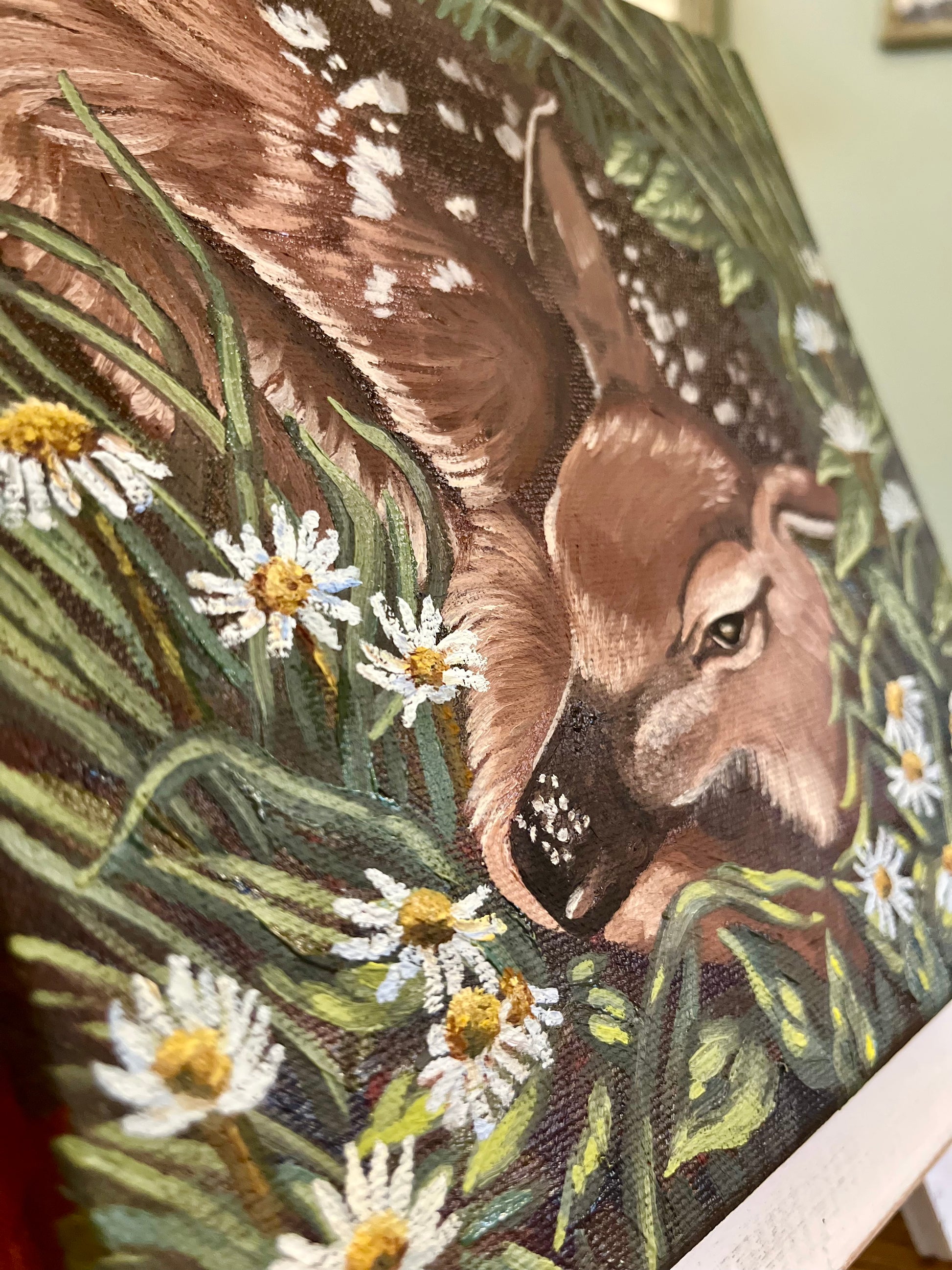 Hiding Place (Gallery Wrap Canvas) ~ POS - Behold Fine Art by Blair