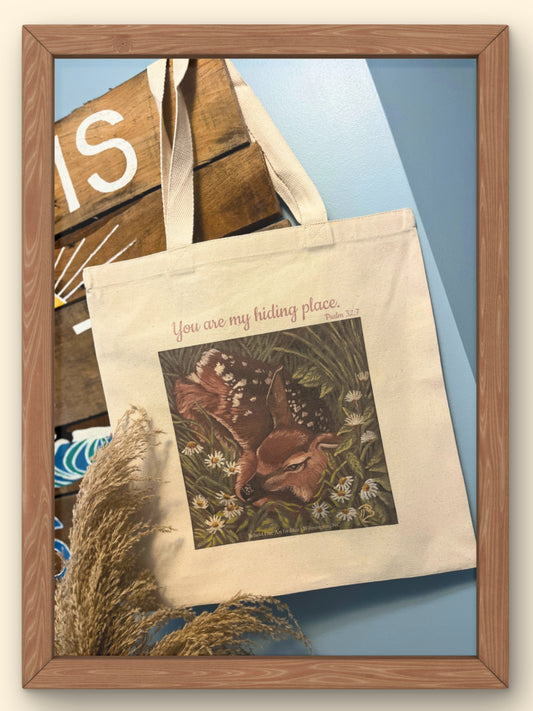 Hiding Place Tote