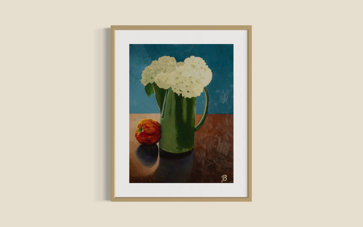 Hydrangeas Still Life - Behold Fine Art by Blair