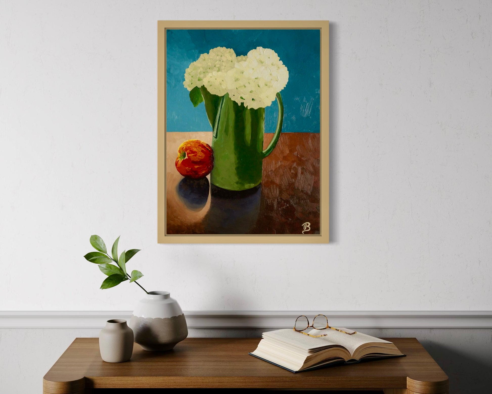 Hydrangeas Still Life - Behold Fine Art by Blair