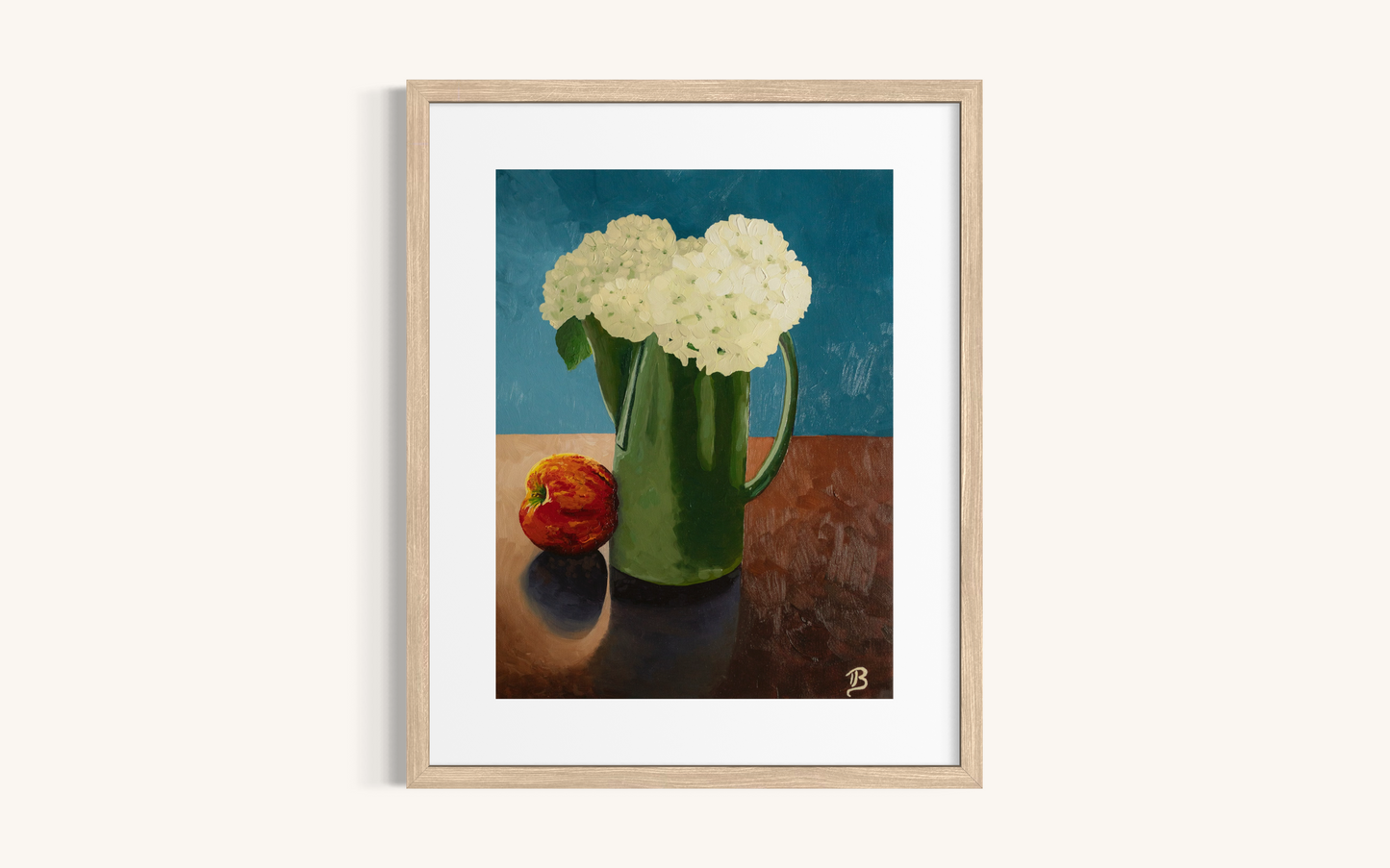 Hydrangeas Still Life