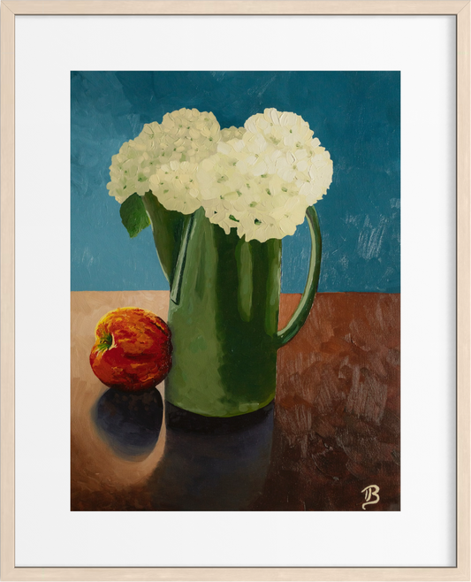 Hydrangeas Still Life