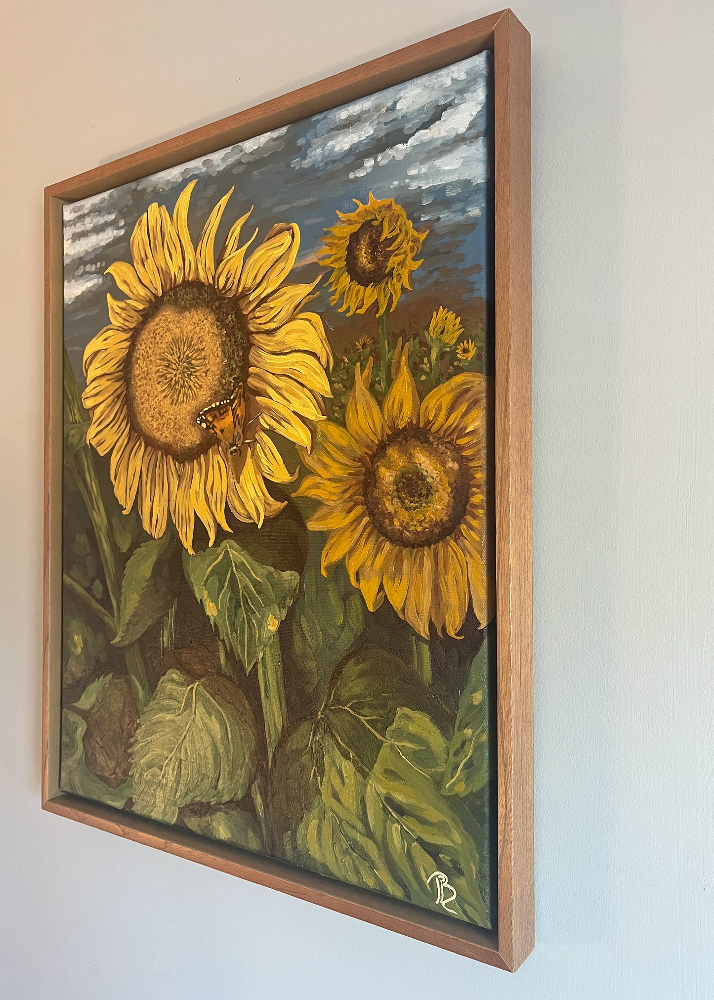 Sunflower Field (*Original*)