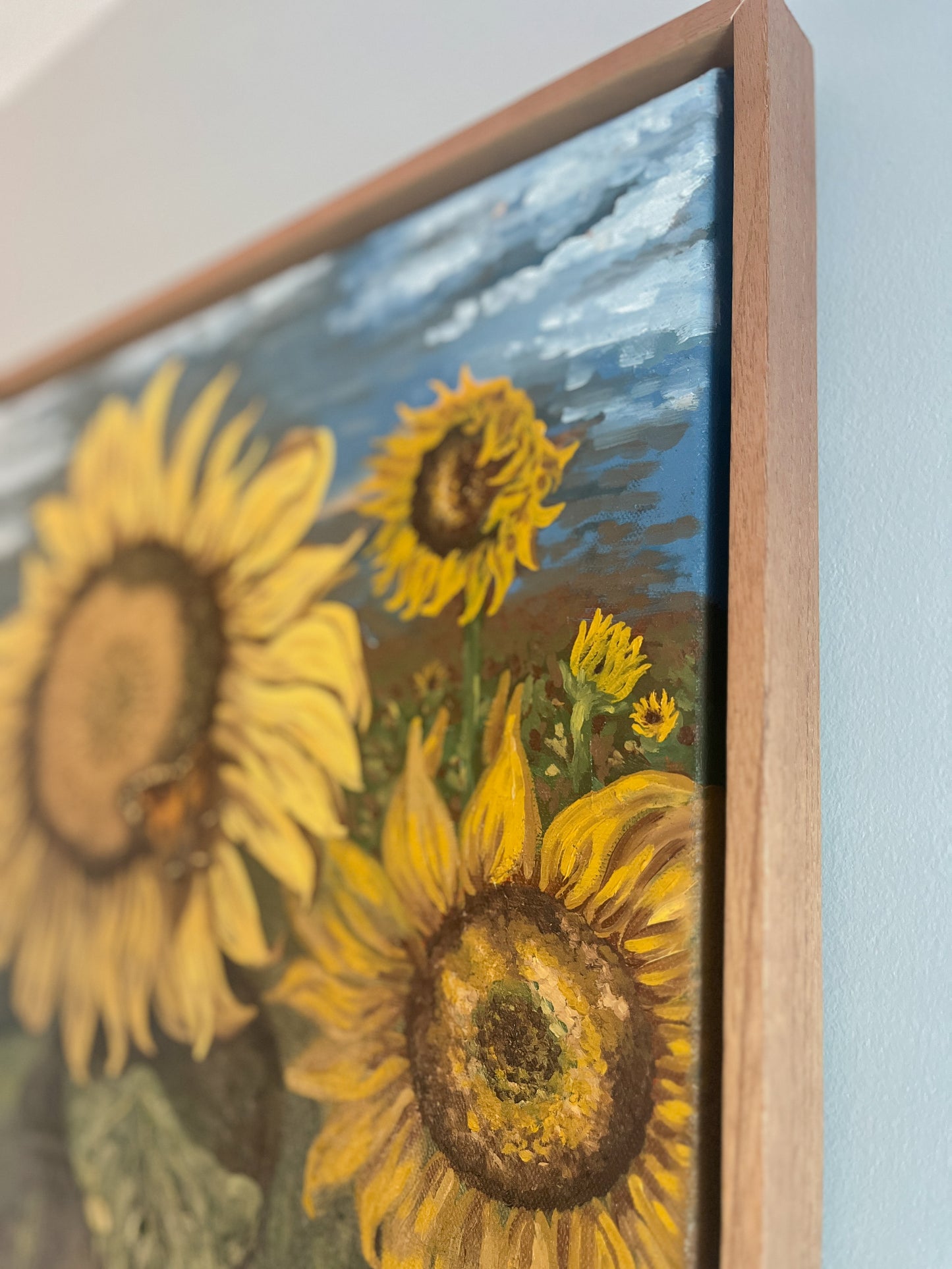 Sunflower Field (*Original*)