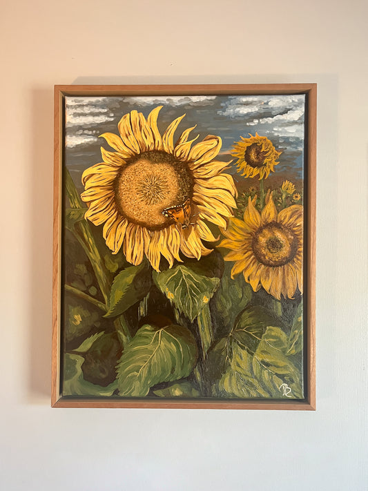 Sunflower Field (*Original*)