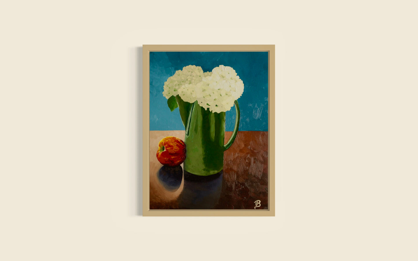 Hydrangeas Still Life