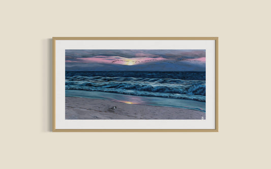 Wrightsville Beach Sunrise (Gallery Wrap Canvas)